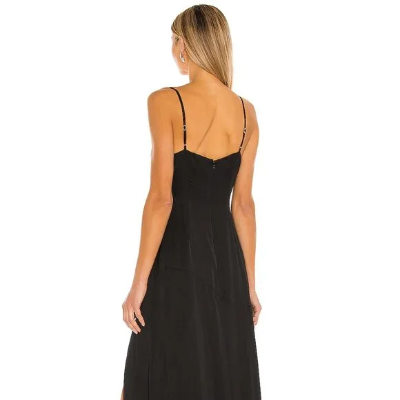 NEW REVOLVE Lovers and Friends Westlake Maxi Dress in Black size M - Picture 5 of 6